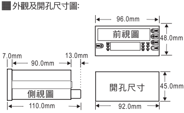 尺寸