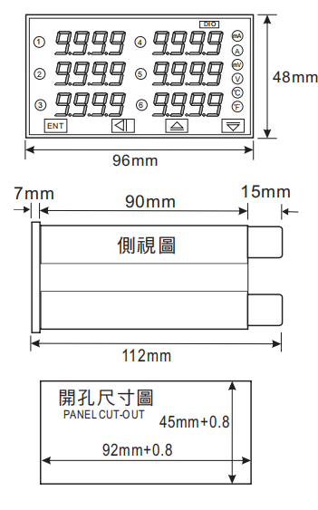 尺寸